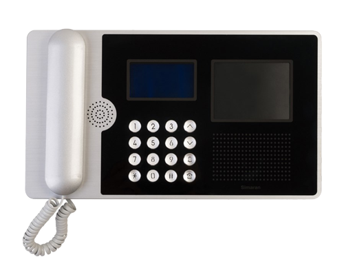 خرید و قیمت سوئیچر آیفون تصویری سیماران مدل 721